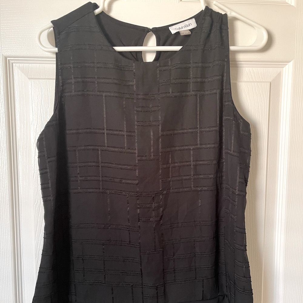 Calvin Klein Black Tank